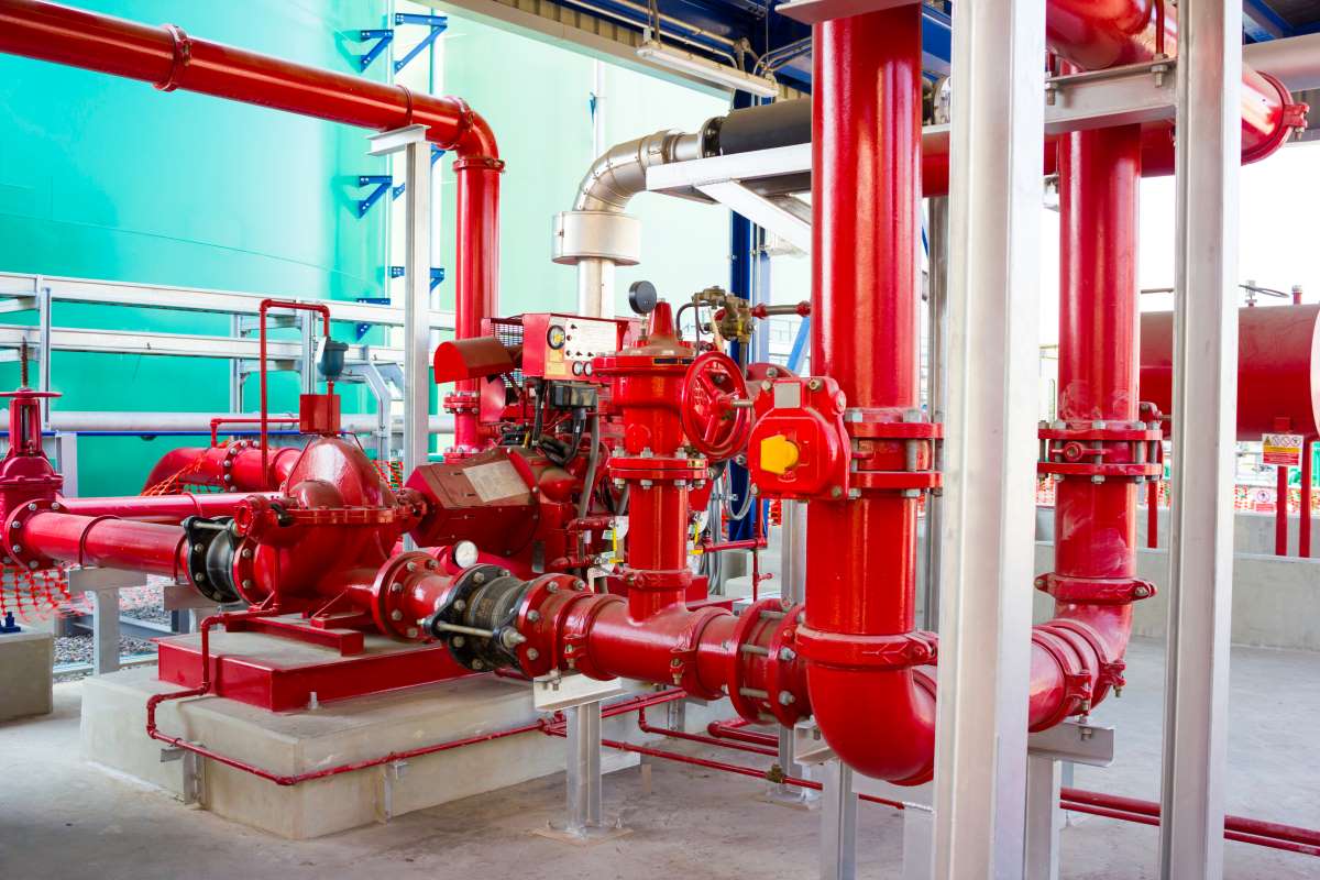 D Fire Fighting Pump Room Fire Fighting Pumps Fire Sprinkler System My Xxx Hot Girl 9077